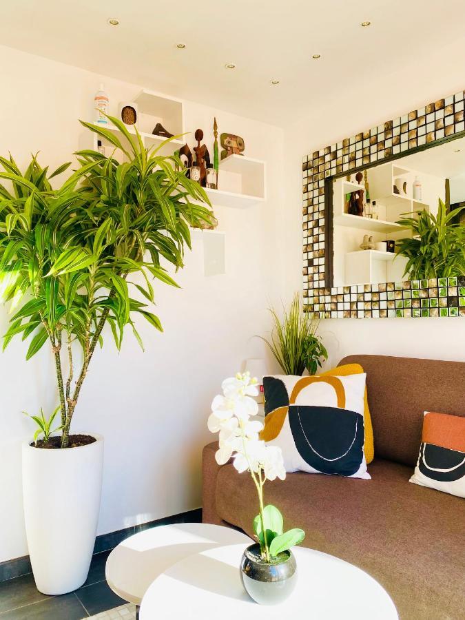 Un Nid A Saint Tropez Apartman Kültér fotó