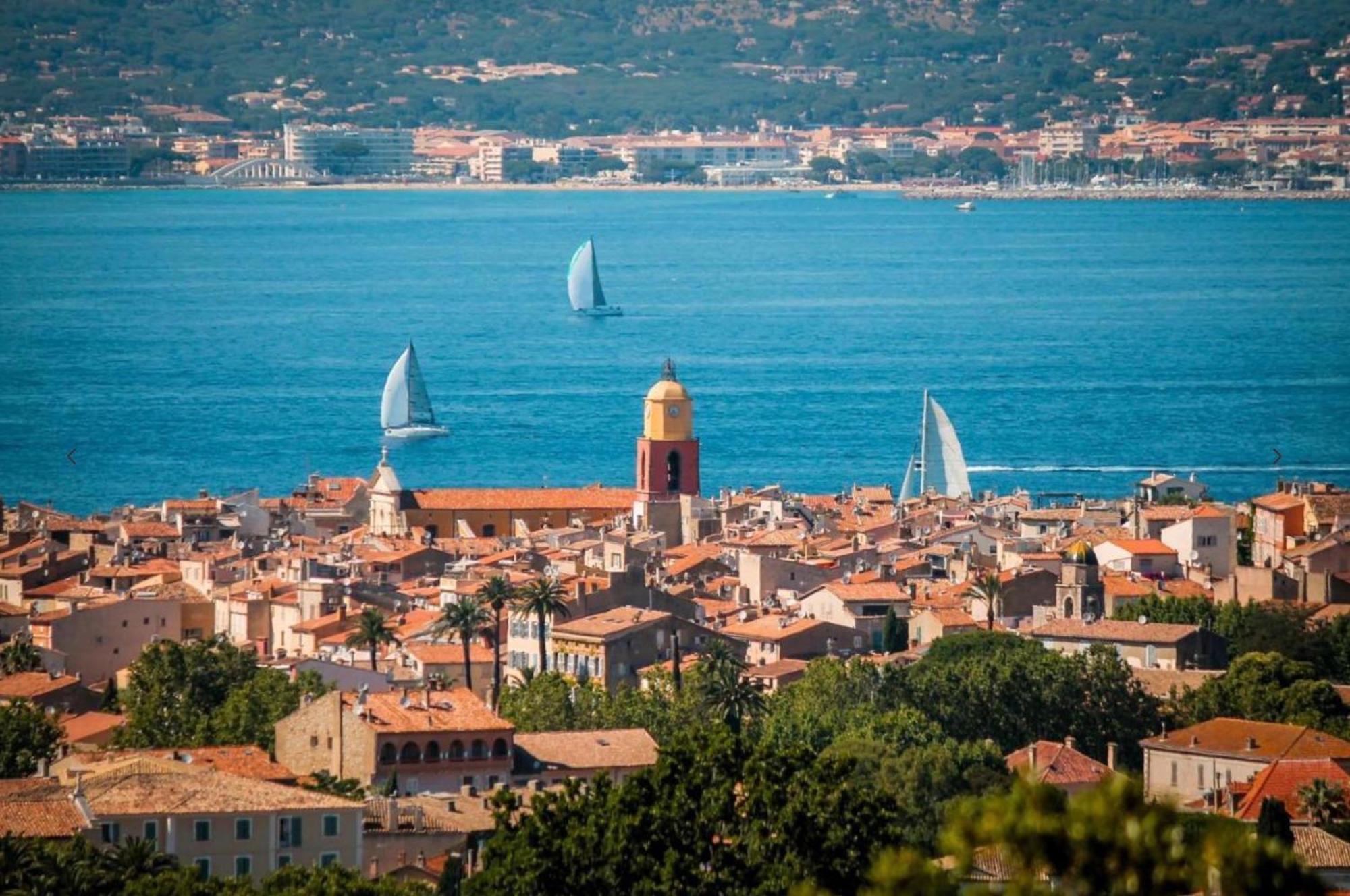 Un Nid A Saint Tropez Apartman Kültér fotó