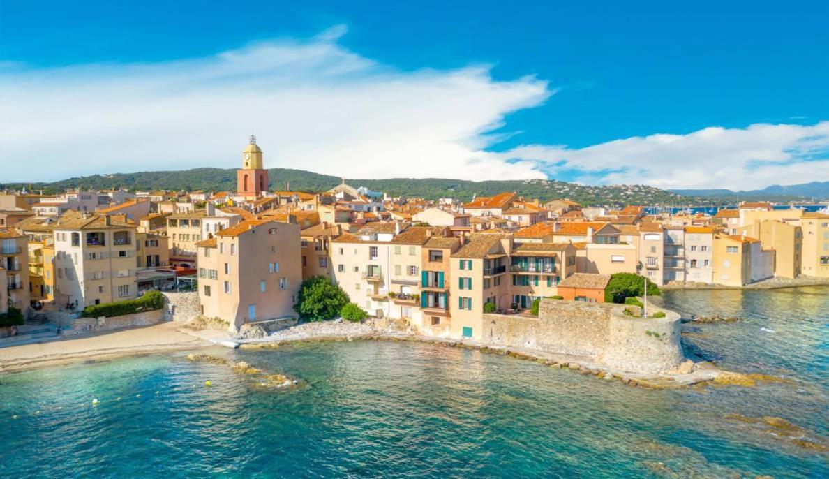 Un Nid A Saint Tropez Apartman Kültér fotó