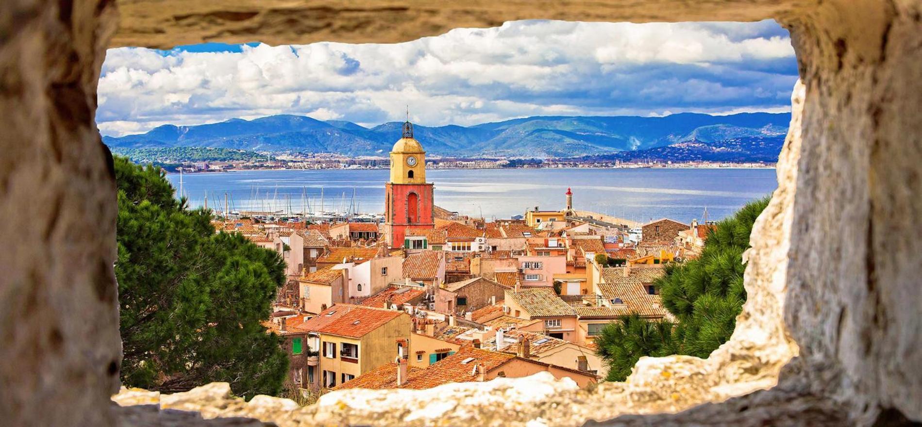 Un Nid A Saint Tropez Apartman Kültér fotó
