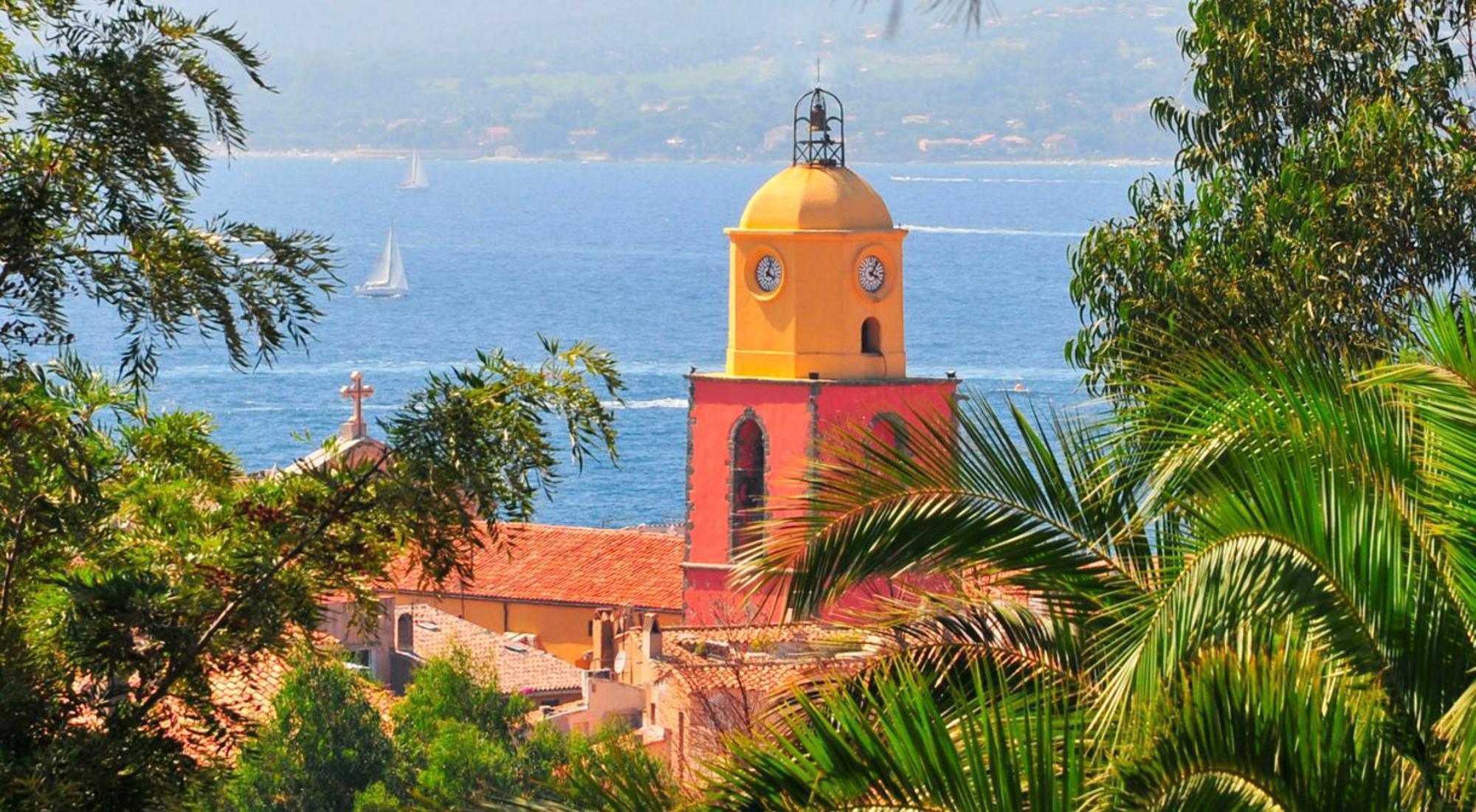 Un Nid A Saint Tropez Apartman Kültér fotó